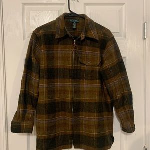 Lauren by Ralph Lauren Zip Up Sweater